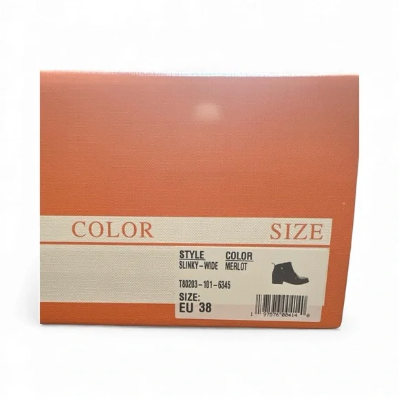 Miz Mooz Brown Ankle Boots - Picture 3 of 4